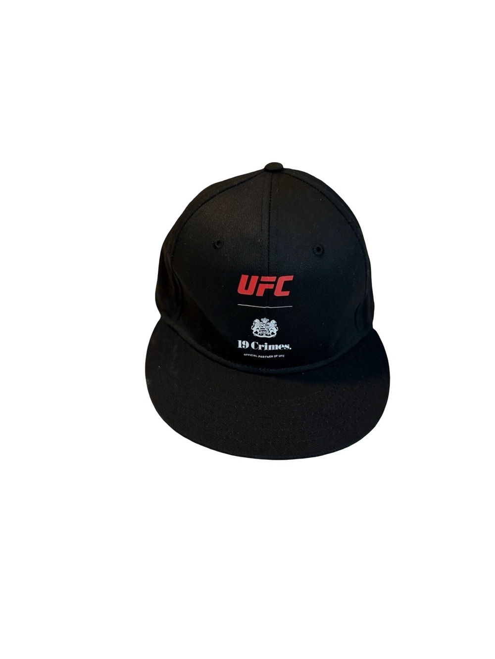 UFC 19 Crimes Official Wine Partner Black Snapback Baseball Hat Cap